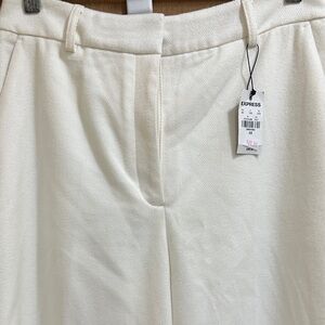 Express Off-White Trousers